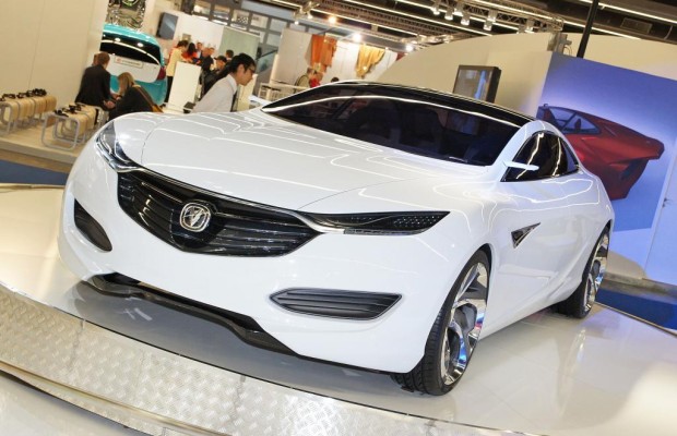 IAA 2011: Changan - Besuch aus China