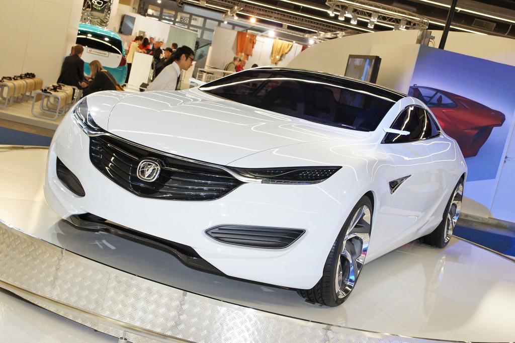 IAA 2011: Changan - Besuch aus China