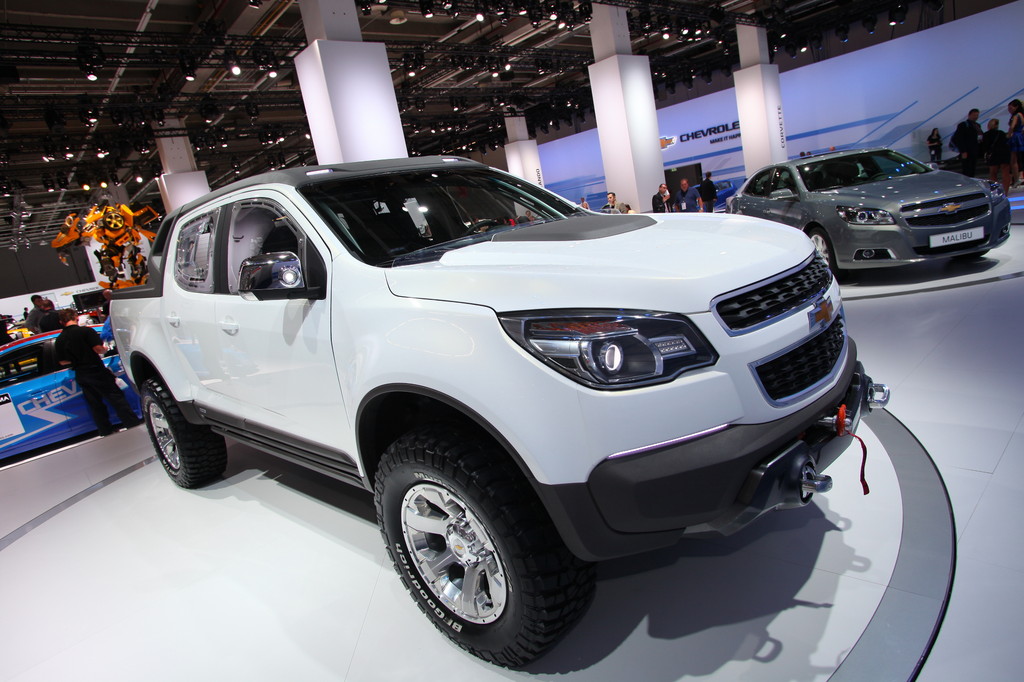 IAA 2011: Chevrolet Colorado für Marathonrallyes
