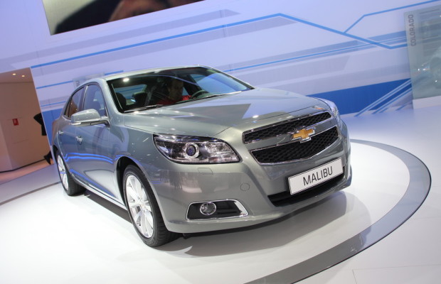 IAA 2011: Chevrolet Malibu gibt sein Europa-Debüt