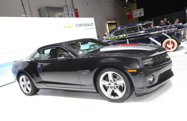 IAA 2011: Chevrolet bietet den Camaro nun auch offiziell in Deutschland an
