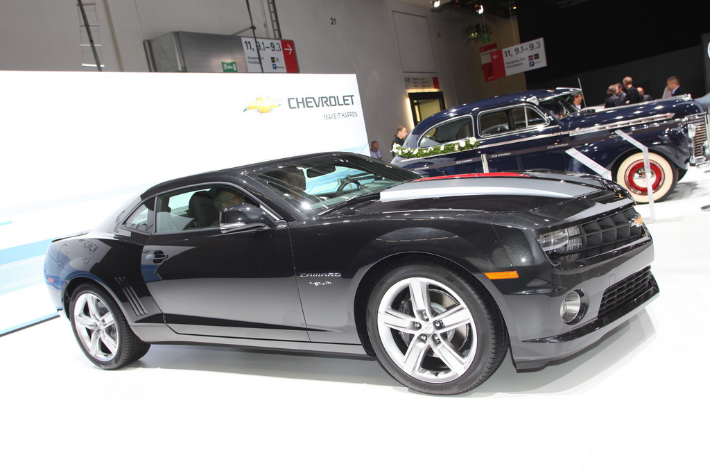 IAA 2011: Chevrolet bietet den Camaro nun auch offiziell in Deutschland an