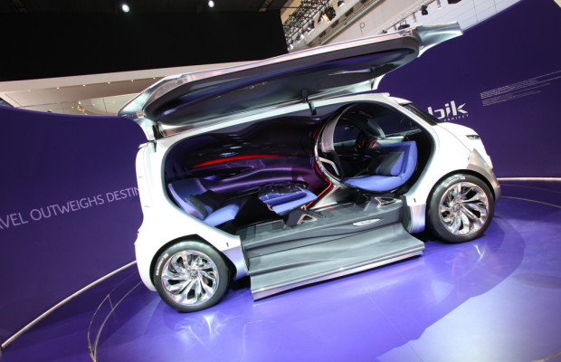 IAA 2011: Citroën Tubik – der Weg ist das Ziel