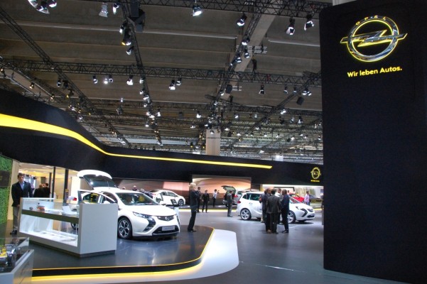 IAA 2011: Das hat Opel zu bieten