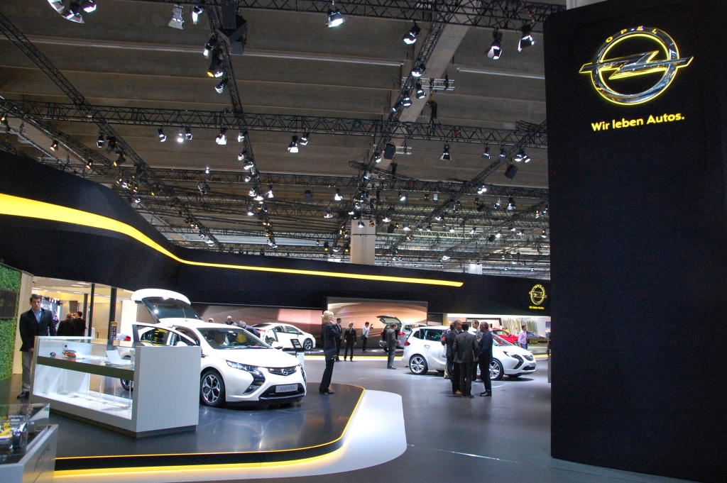 IAA 2011: Das hat Opel zu bieten