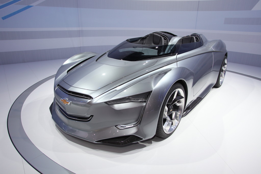 IAA 2011: Den Chevrolet Miray treiben drei Motoren an