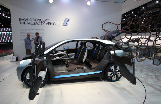IAA 2011: Der BMW i3 ist das erste Auto einer neuen Marke