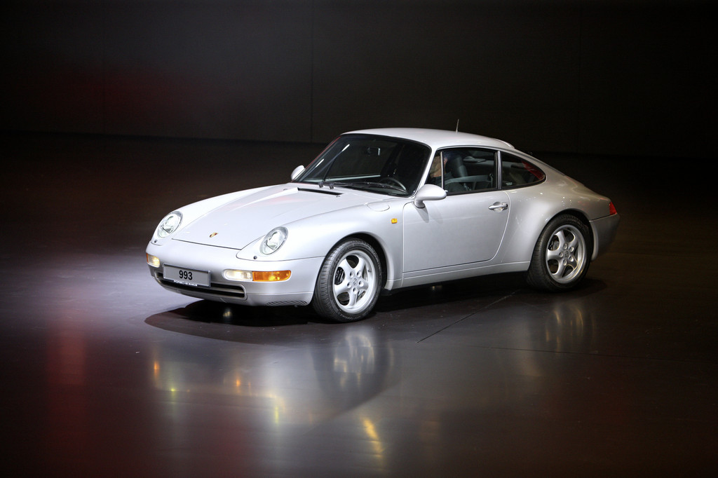 IAA 2011: Der Porsche 911 bleibt ein 911