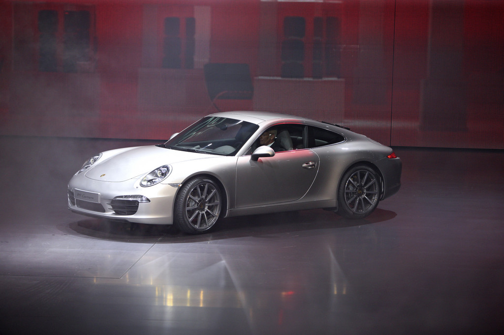 IAA 2011: Der Porsche 911 bleibt ein 911