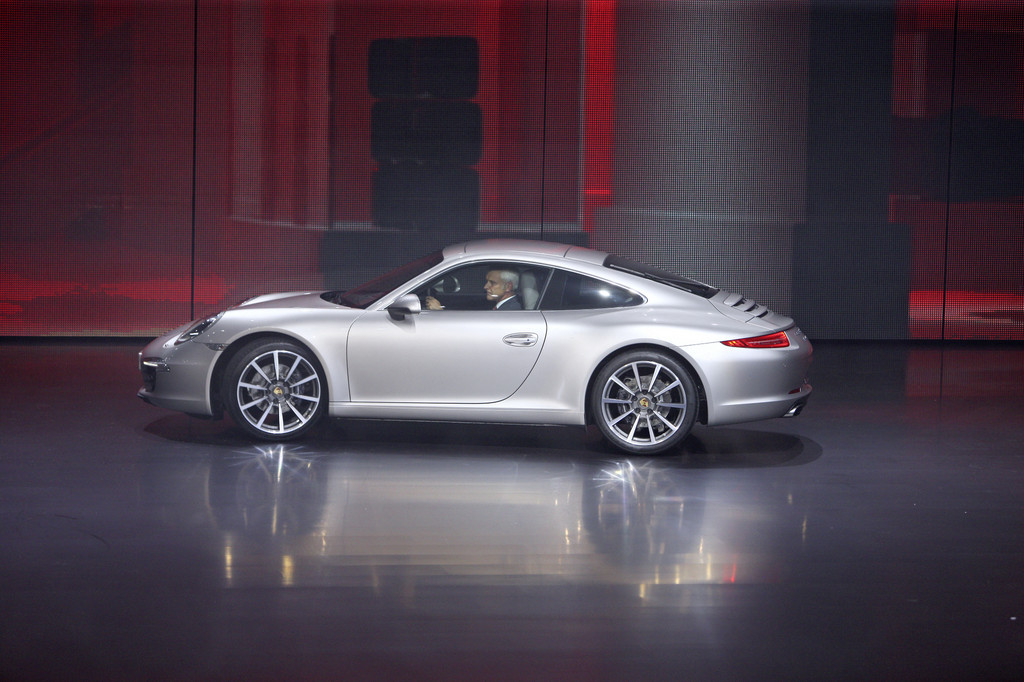 IAA 2011: Der Porsche 911 bleibt ein 911