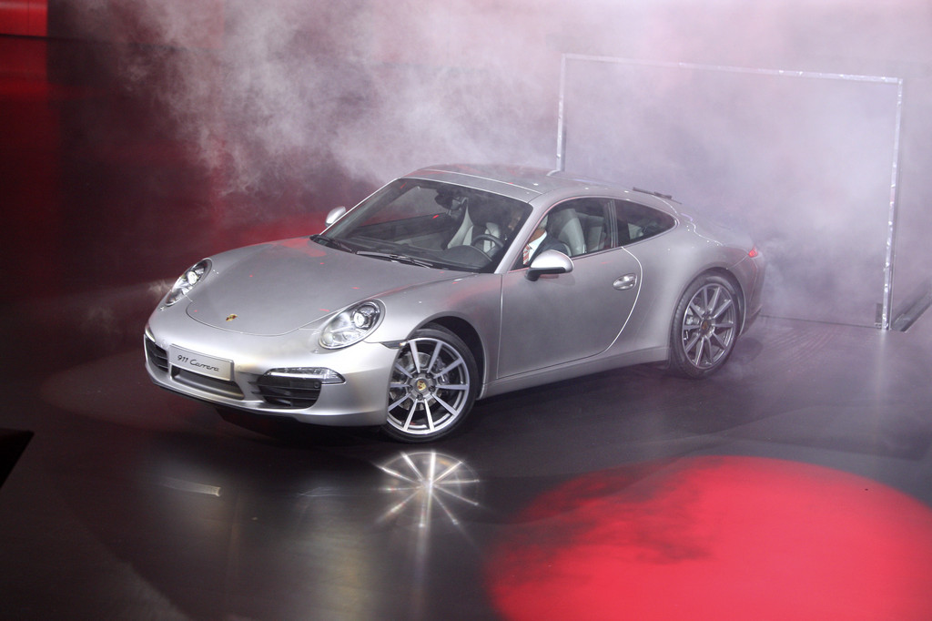 IAA 2011: Der Porsche 911 bleibt ein 911