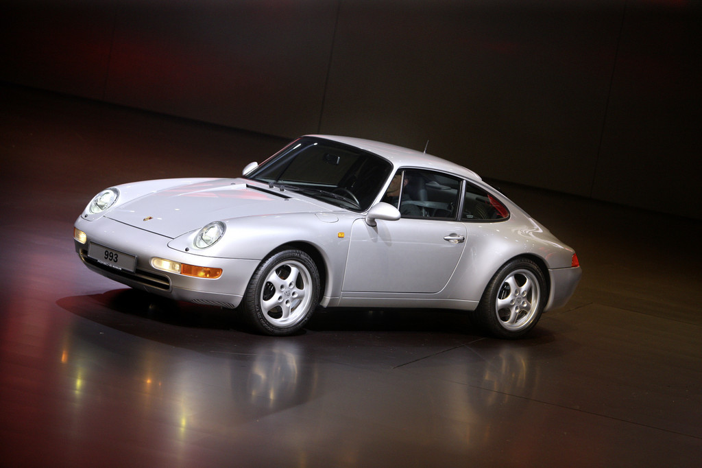 IAA 2011: Der Porsche 911 bleibt ein 911