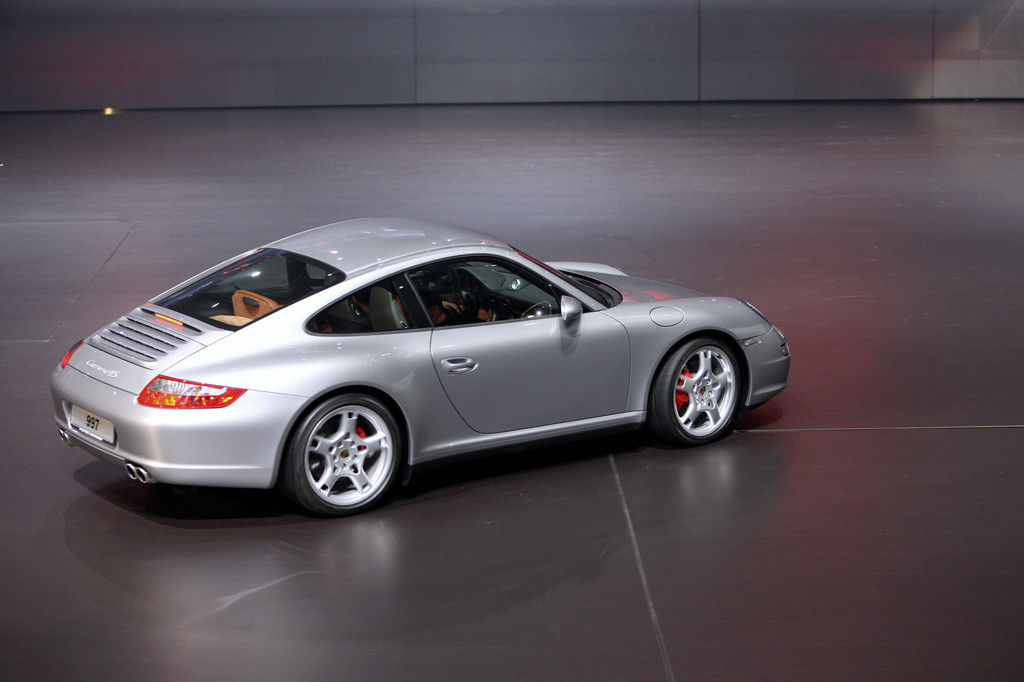 IAA 2011: Der Porsche 911 bleibt ein 911