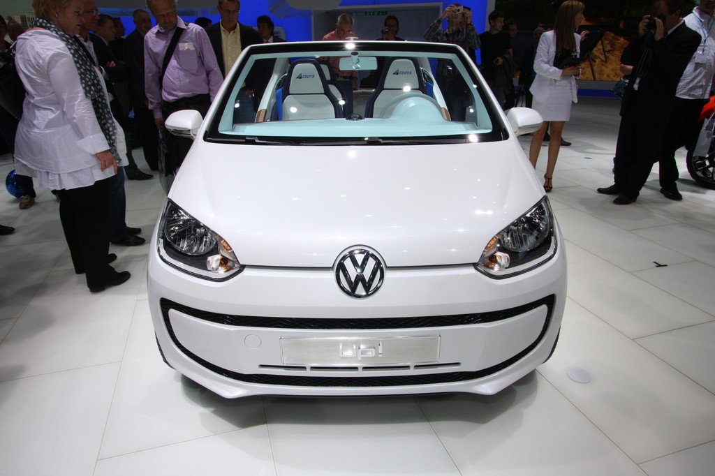 IAA 2011: Der Volkswagen Up für den Strand