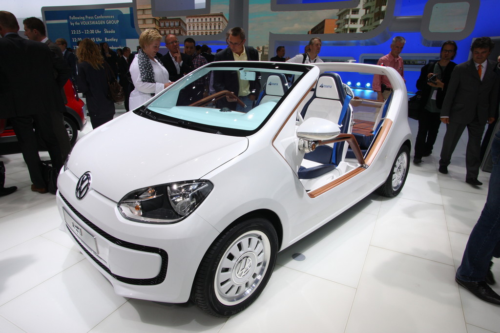 IAA 2011: Der Volkswagen Up für den Strand