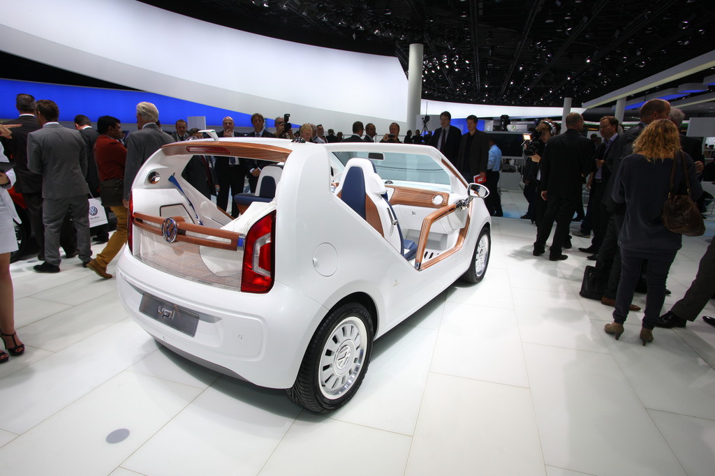 IAA 2011: Der Volkswagen Up für den Strand