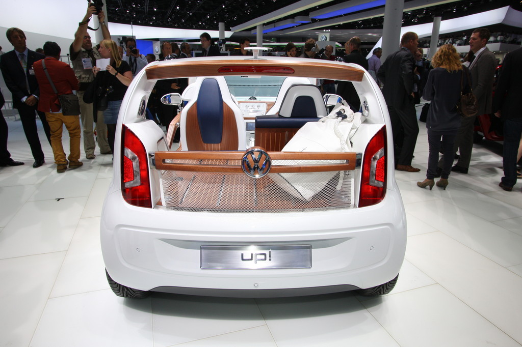 IAA 2011: Der Volkswagen Up für den Strand
