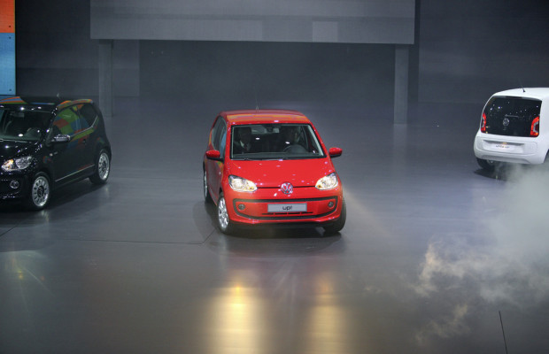 IAA 2011: Der Volkswagen Up startet bei 9850 Euro
