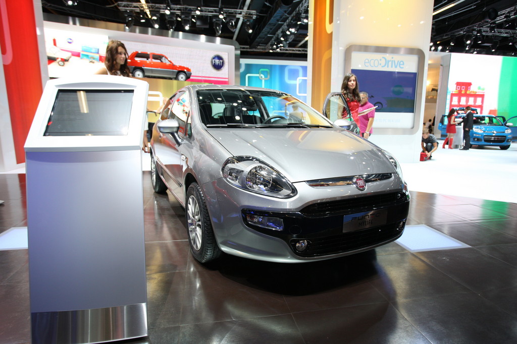 IAA 2011: Fiat Punto mit Neuerungen