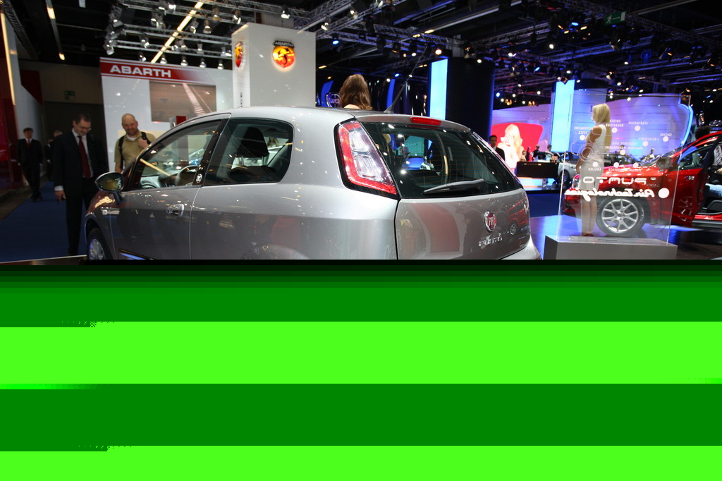 IAA 2011: Fiat Punto mit Neuerungen