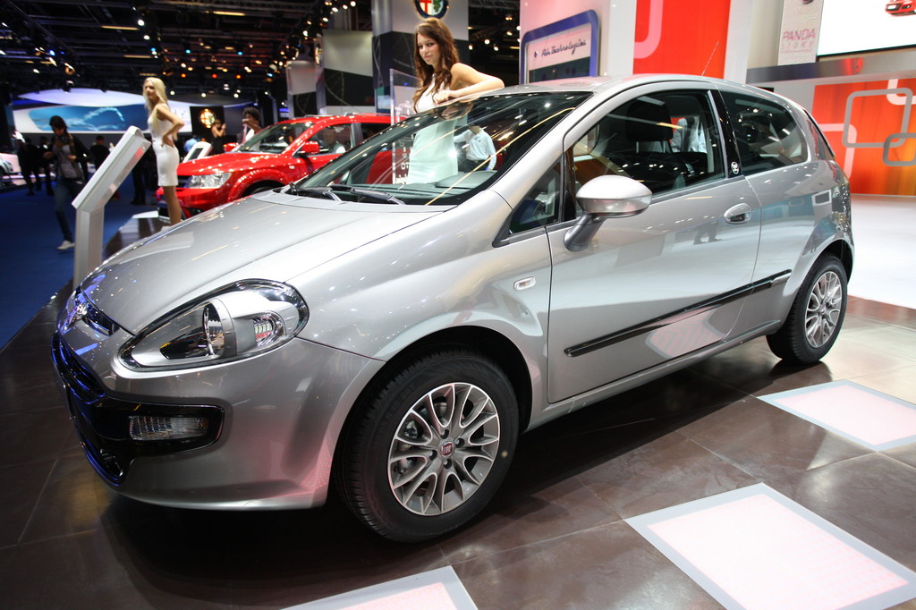 IAA 2011: Fiat Punto mit Neuerungen