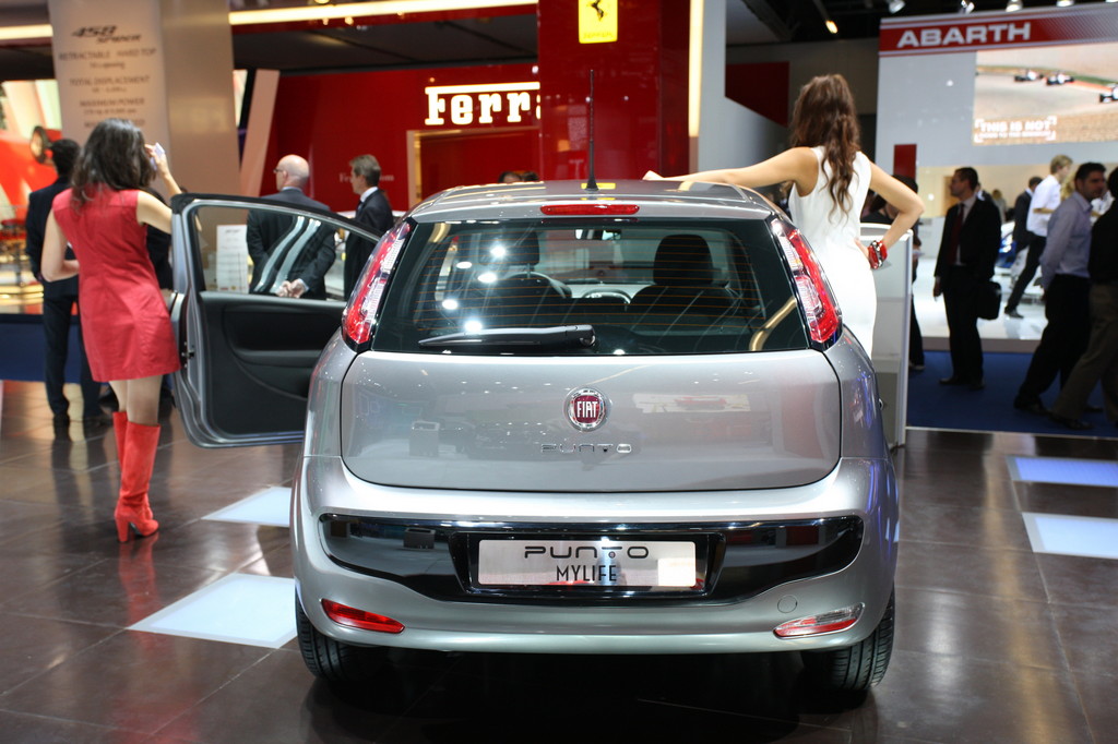 IAA 2011: Fiat Punto mit Neuerungen