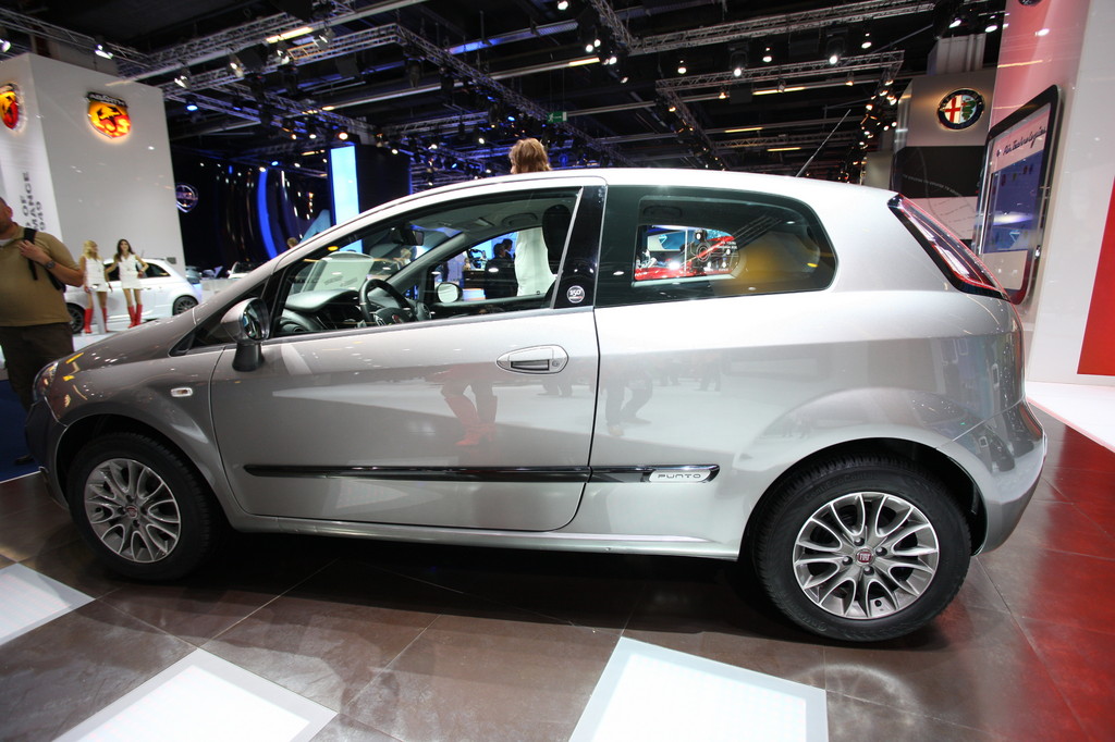 IAA 2011: Fiat Punto mit Neuerungen