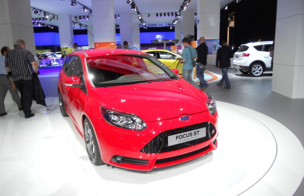 IAA 2011: Ford Focus ST erstmals auch als Kombi