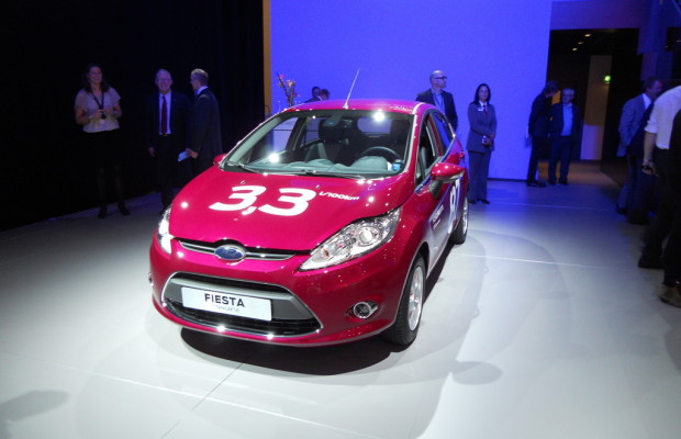 IAA 2011: Ford Focus und Fiesta besonders sparsam