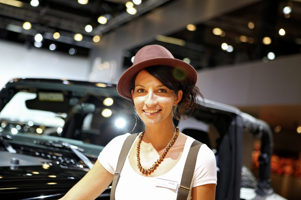 IAA 2011: Girls, Girls, Girls