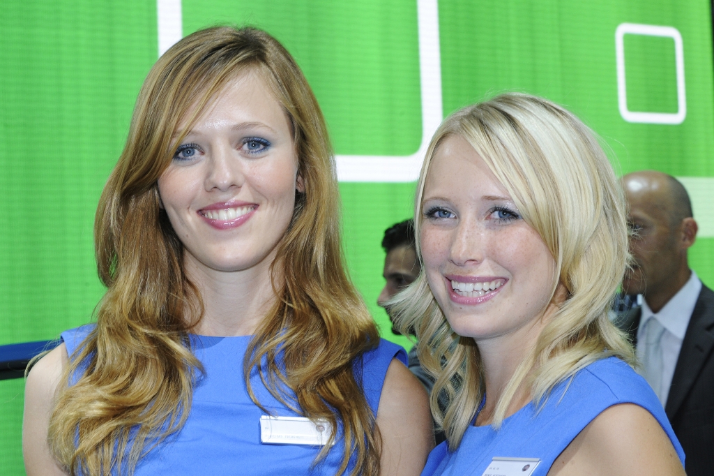 IAA 2011: Girls, Girls, Girls