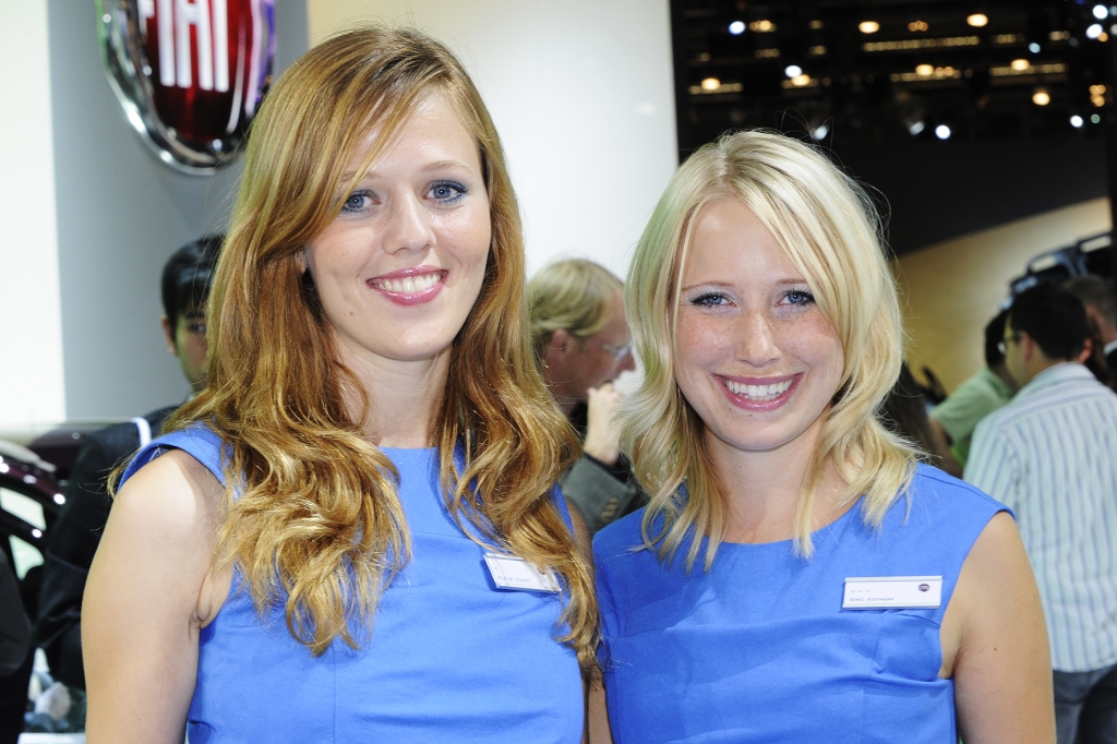 IAA 2011: Girls, Girls, Girls