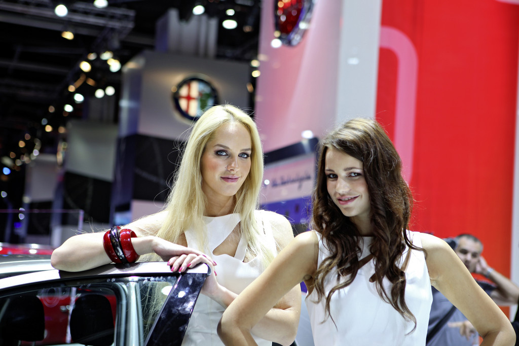 IAA 2011: Girls, Girls, Girls