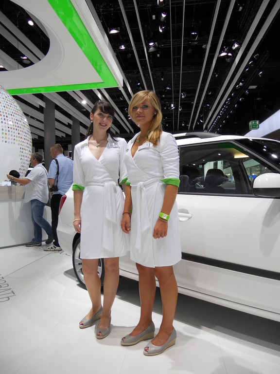 IAA 2011: Girls, Girls, Girls