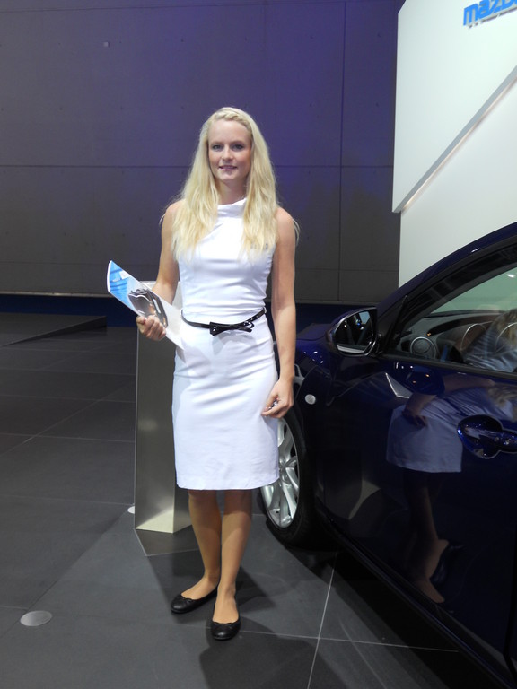 IAA 2011: Girls, Girls, Girls