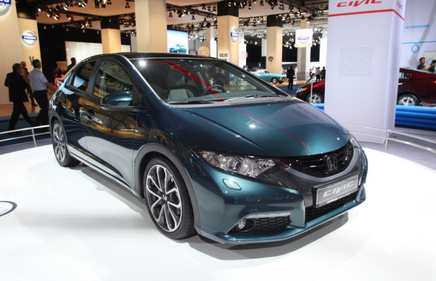 IAA 2011: Honda Civic kommt Anfang 2012