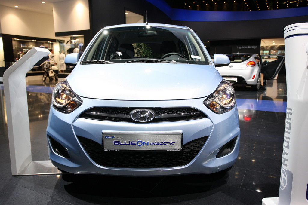 IAA 2011: Hyundai i10 Blue On geht 2013 in Serie