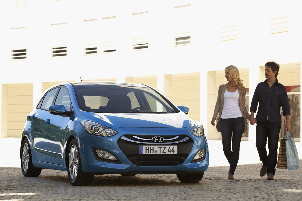 IAA 2011: Hyundai i30 feiert Weltpremiere