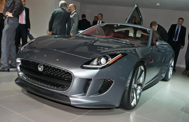 IAA 2011: Jaguar CX-16 - Elektroturbo für E-Type-Nachfolger