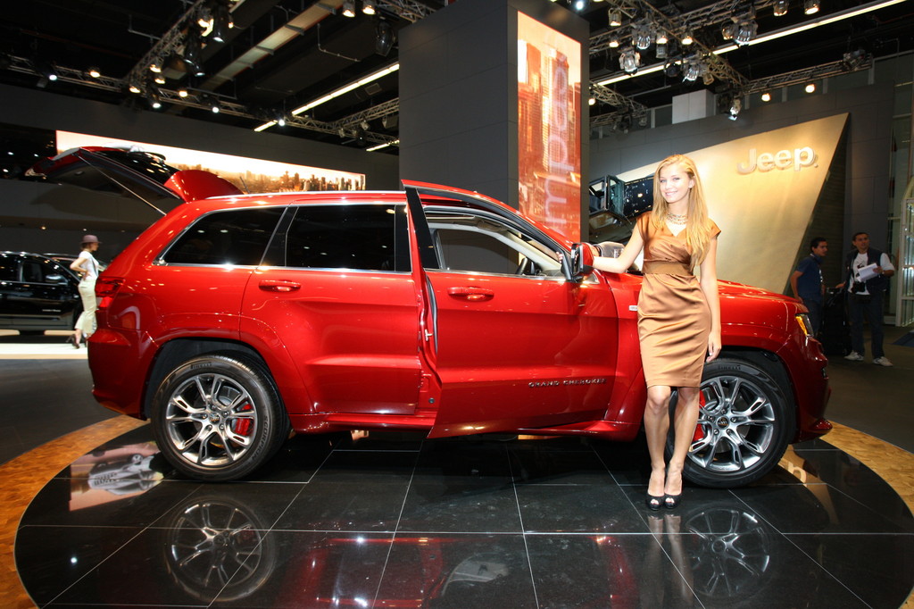 IAA 2011: Jeep Grand Cherokee SRT8 in unter 5 Sekunden auf 100 km/h