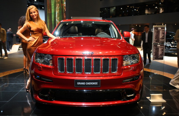 IAA 2011: Jeep Grand Cherokee SRT8 in unter 5 Sekunden auf 100 km/h
