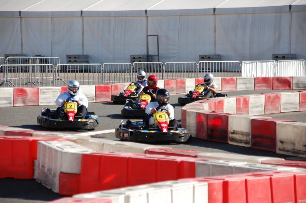 IAA 2011: Kart-Bahn