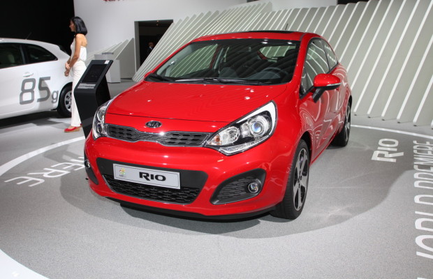 IAA 2011: Kia Rio erstmals auch als Dreitürer