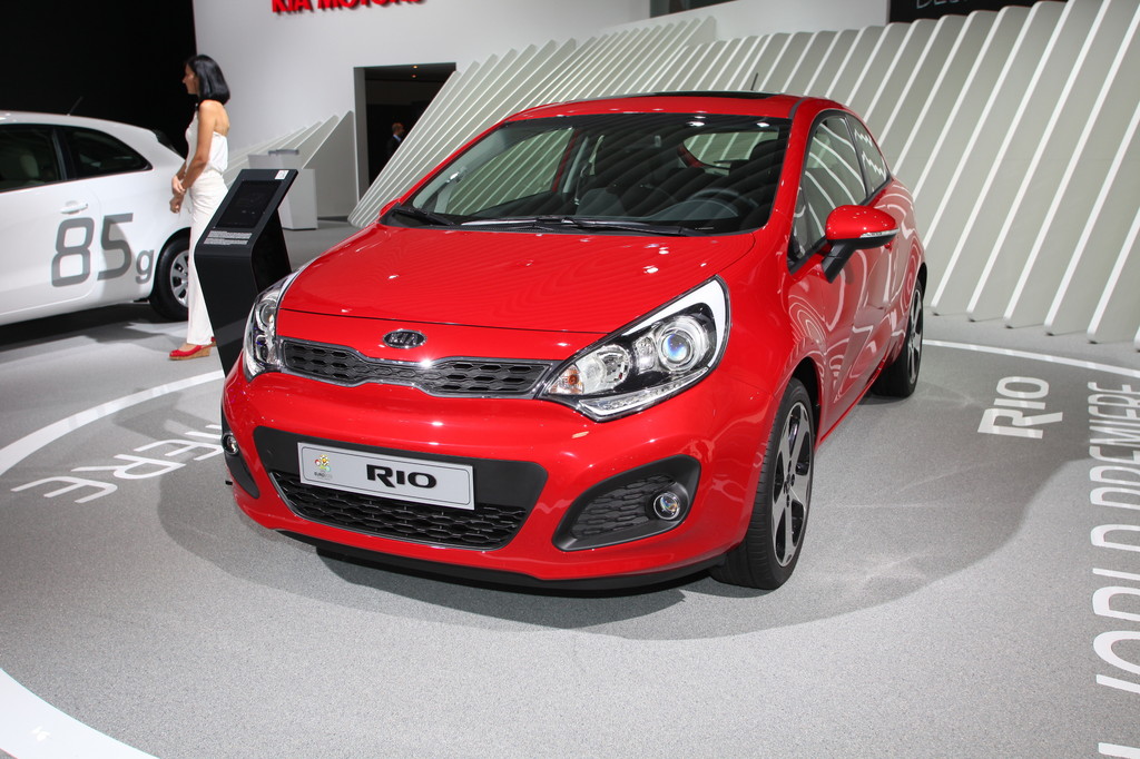 IAA 2011: Kia Rio erstmals auch als Dreitürer