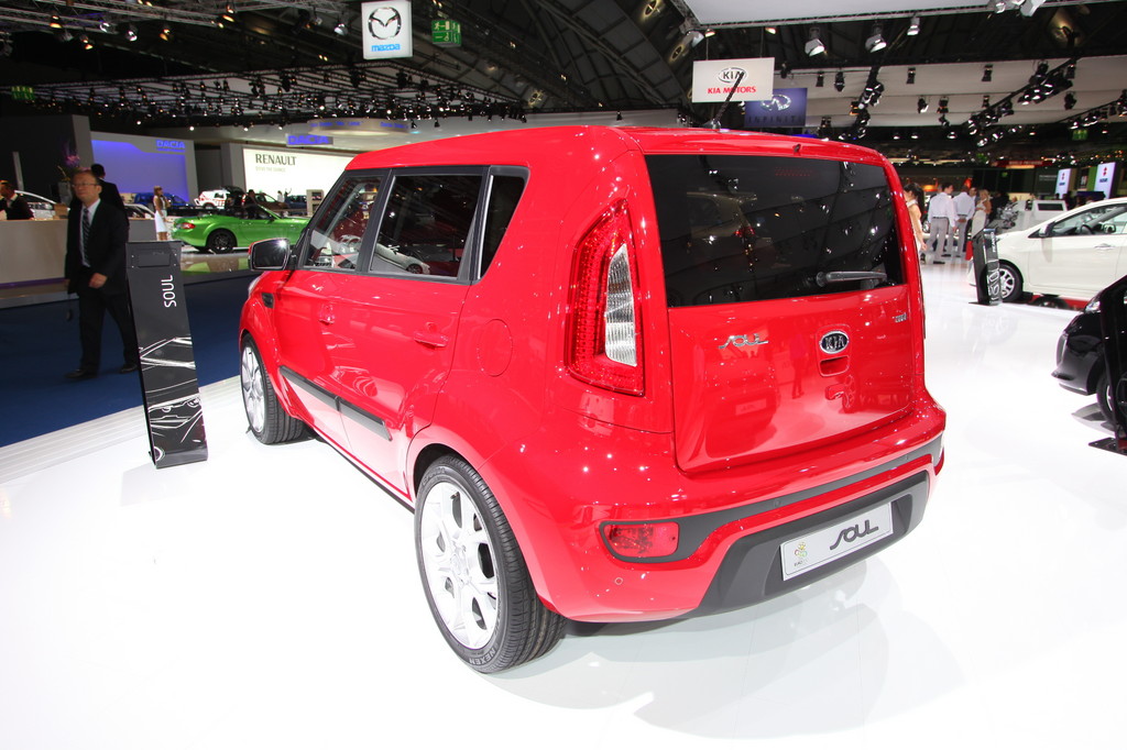 IAA 2011: Kia überarbeitetet den Soul