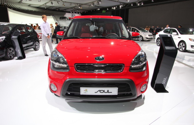 IAA 2011: Kia überarbeitetet den Soul