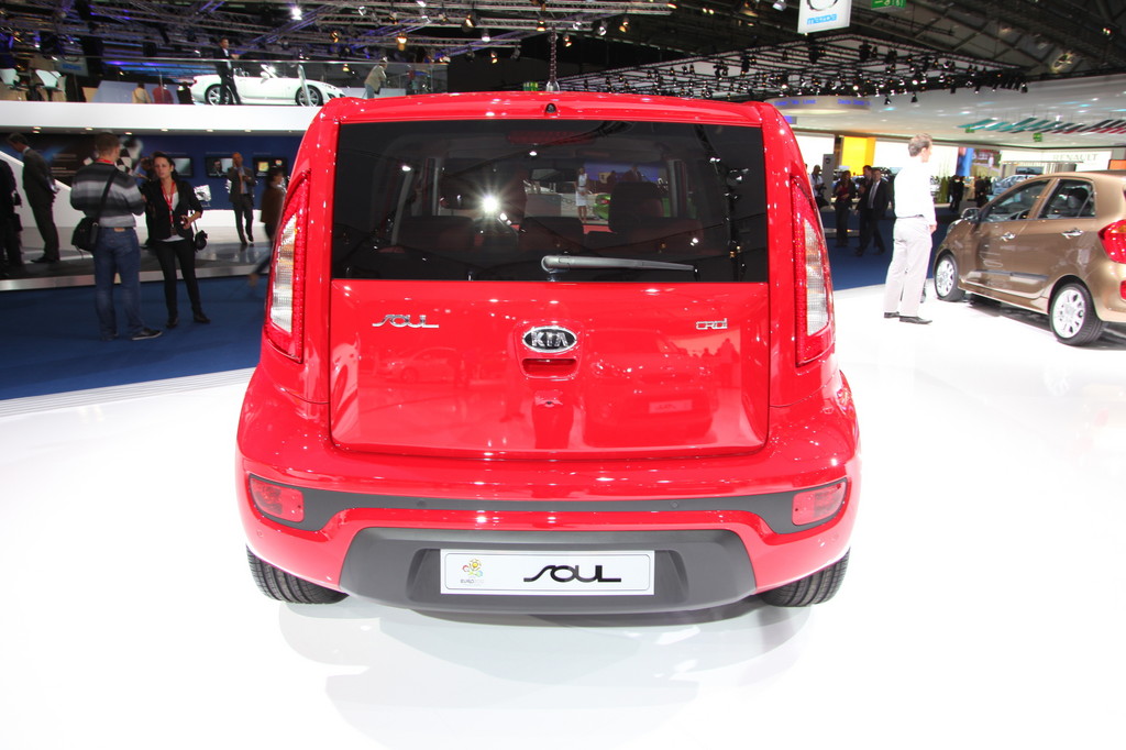 IAA 2011: Kia überarbeitetet den Soul