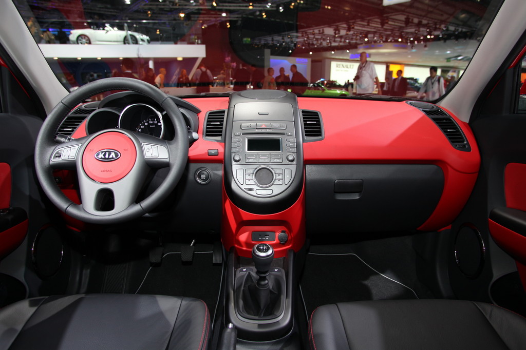 IAA 2011: Kia überarbeitetet den Soul