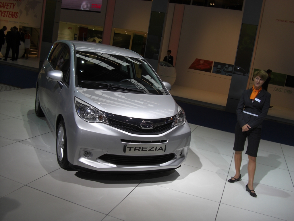 IAA 2011 - Kleine und Kompakte: VW Up!, BMW i3, Fiat Panda, Toyota Yaris