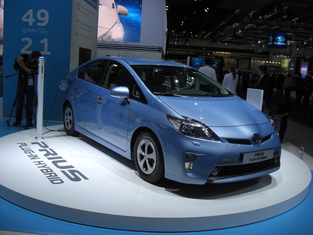 IAA 2011 - Kleine und Kompakte: VW Up!, BMW i3, Fiat Panda, Toyota Yaris